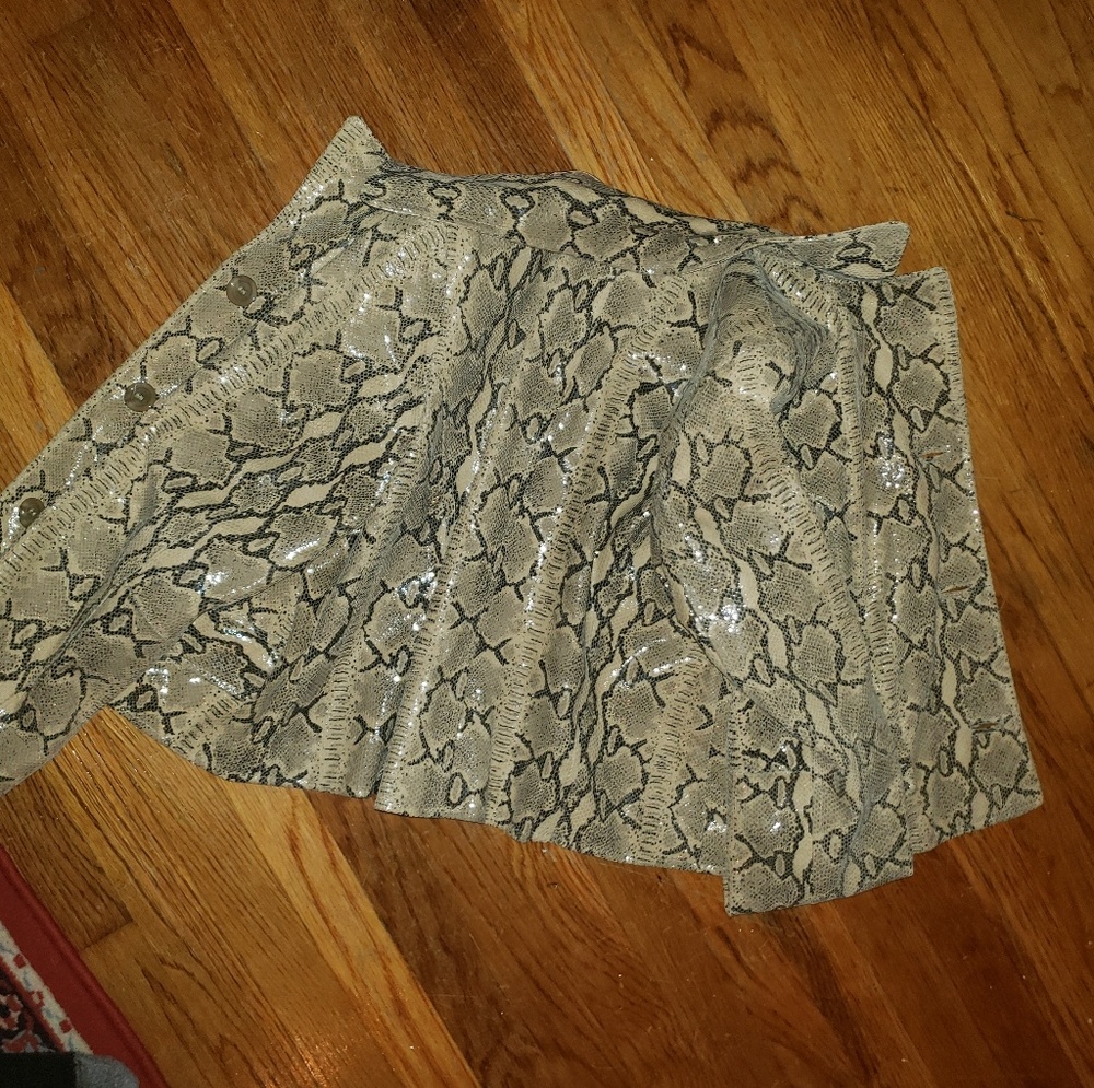 Oscar Leopold leather jacket (snakeskin)